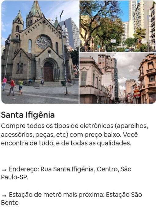 Apartamento Apto Moderno Metro Sao Bento No Centro De Sp.