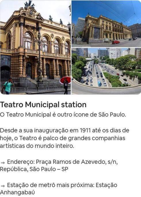 Apto Moderno Metro Sao Bento No Centro De Sp. *